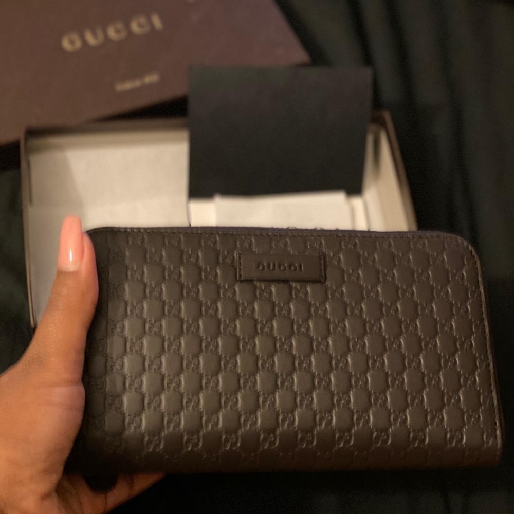 COPY - “7.5” x 4’5” chocolate wallet